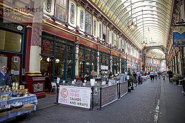 Leadenhall Market  London  England