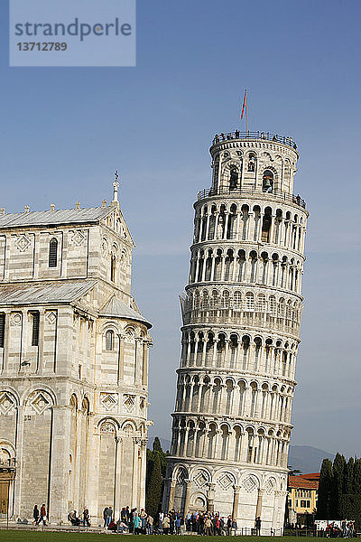 Dom und Schiefer Turm von Pisa