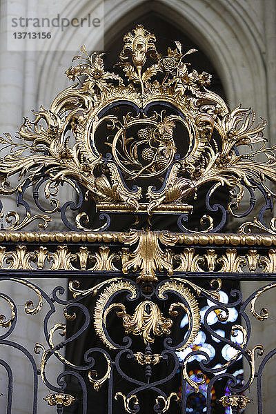 Altarraum der Kathedrale von Amiens