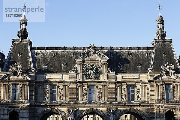 Louvre-Museum  Paris.