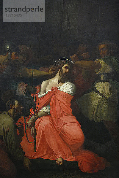Gemälde der Kathedrale von Saint-Gatien  die Passion Christi'.