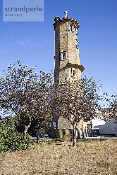 Der Hohe Leuchtturm  Harwich  Essex  England