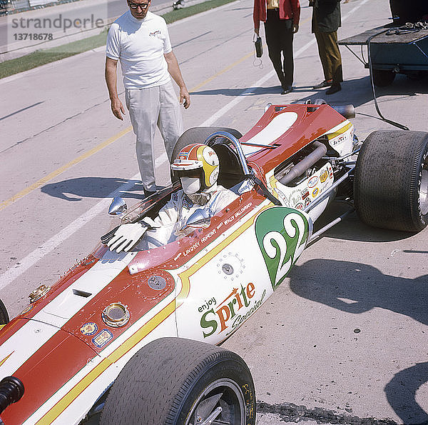 Indianapolis 500 im Jahr 1969.