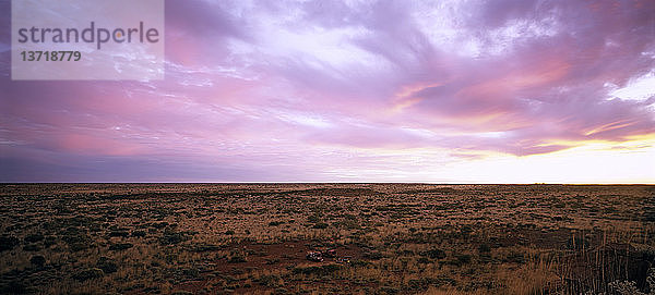 Camp bei Trainor Hills  Canning Stock Route Little Sandy Desert  Westaustralien