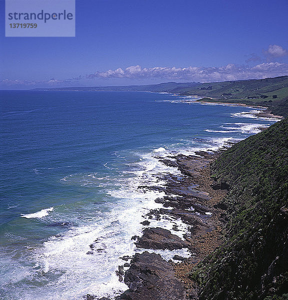 Küstenlandschaften  Victoria  Australien