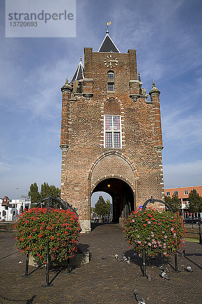 Amsterdamse Poort  Haarlem  Holland