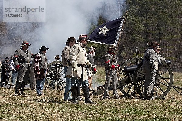 Nachstellung der Belagerung im Bürgerkrieg 2010