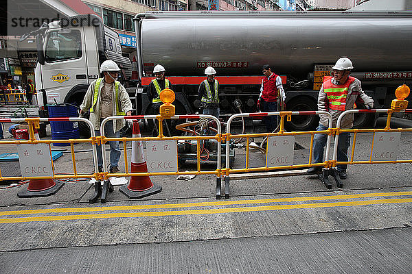 Arbeitskräfte in Hongkong