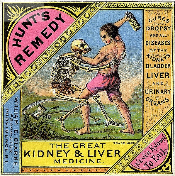 Hunt´s Remedy 1890