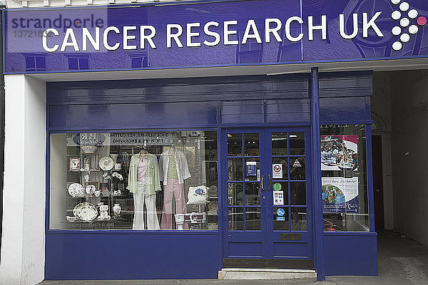Laden für Krebsforschung  Woodbridge  Suffolk  England