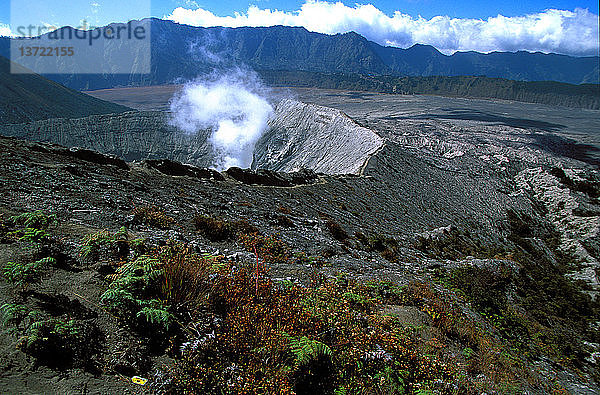 Caldeira und Bromo