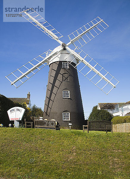Windmühle Stow Mill  Mundesley  Norfolk  England