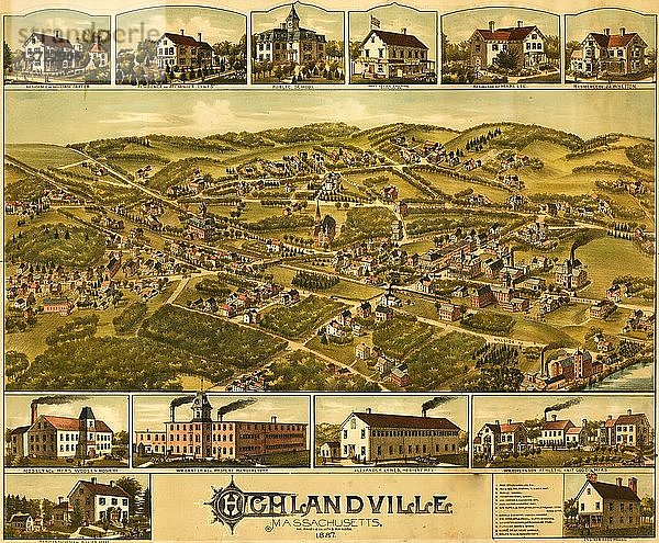 Highlandville  Massachusetts  1887 1887