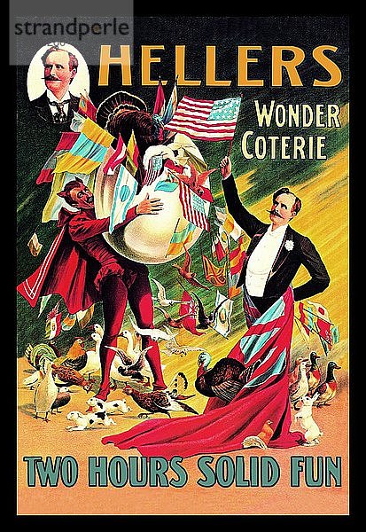 Heller´'s Wonder Coterie 1907'