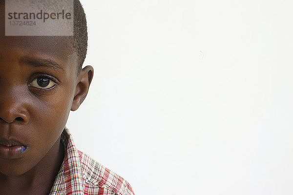 Haitianischer Junge