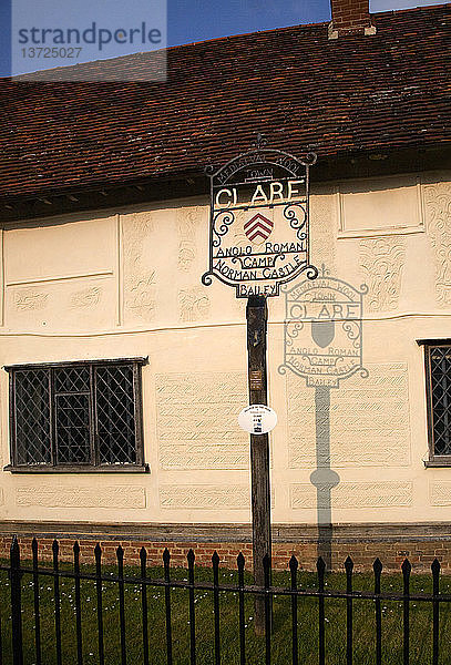 Erstklassiges historisches Haus aus dem fünfzehnten Jahrhundert in Clare  Suffolk  England