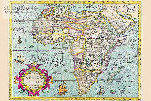 Afrika 1610