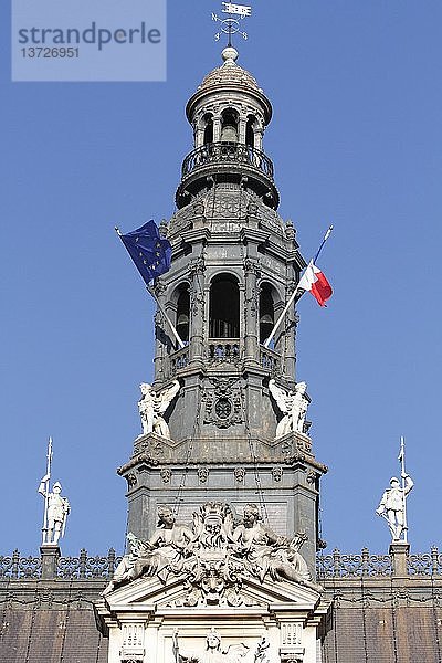 Pariser Rathaus.