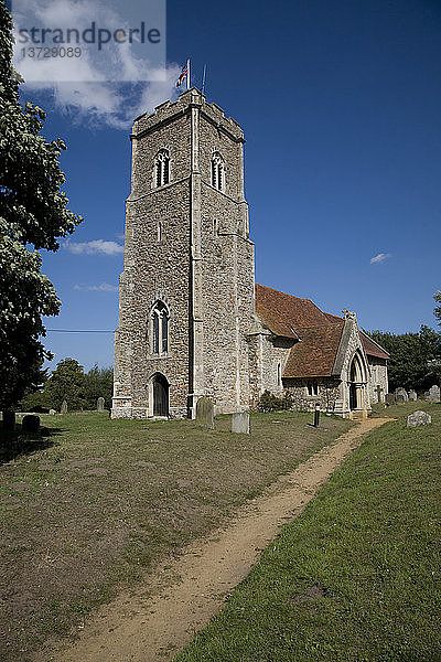 St. Margaret´s Kirche  Shottisham  Suffolk