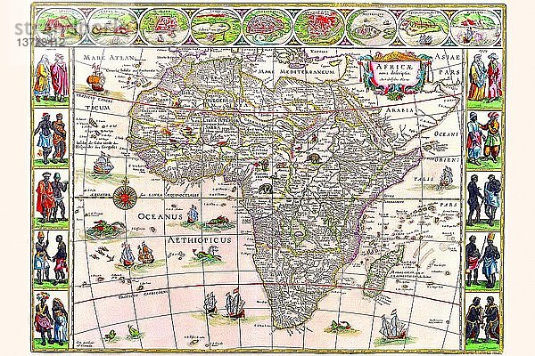 Afrika 1640