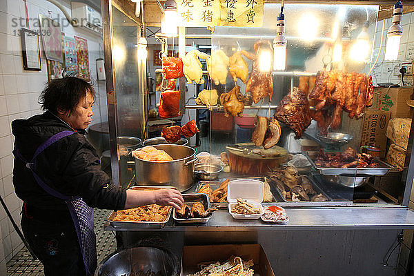 Chinesisches Straßenrestaurant