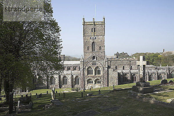 St David´s Kathedrale  Pembrokeshire  Wales