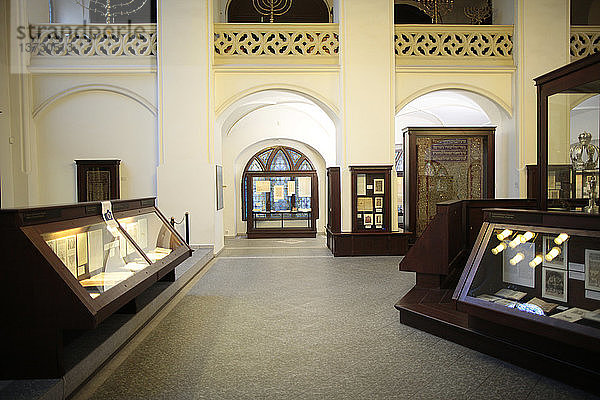 Die Maisel-Synagoge wird derzeit vom Jüdischen Museum als Ausstellungsort und Depot genutzt.