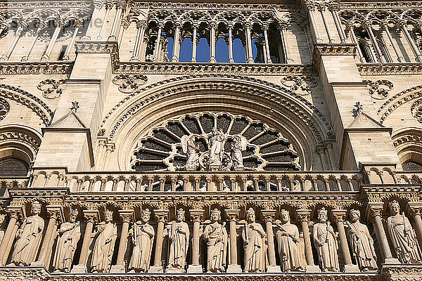 ' Notre Dame von Paris Kathedrale Könige´ Galerie '