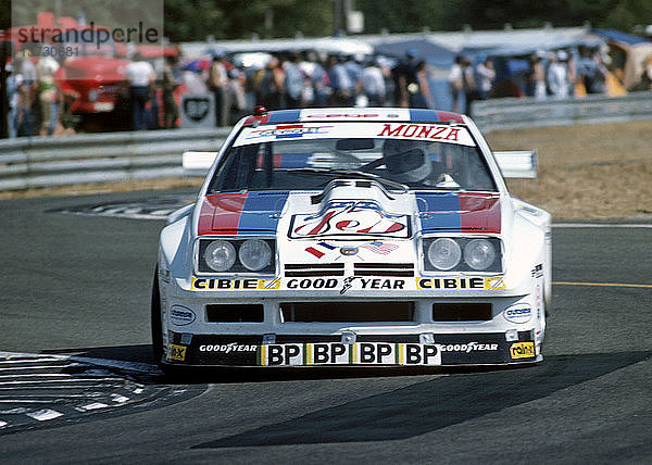 Michael Keyser-Eddie Wachs´ Chevrolet Monza Dekon 1006 beim 24-Stunden-Rennen von Le Mans  Frankreich  13. Juni 1976. '