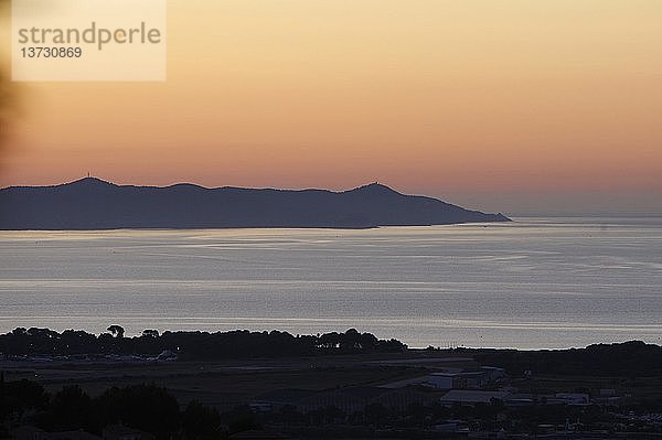 Insel Porquerolle  Ganagobie  Frankreich.