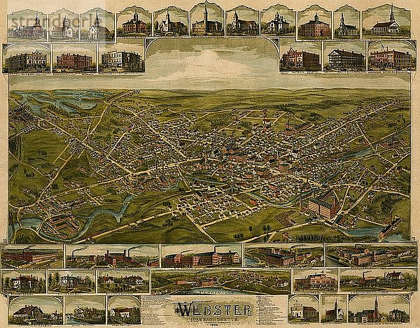 Webster  Massachusetts 1892 1892