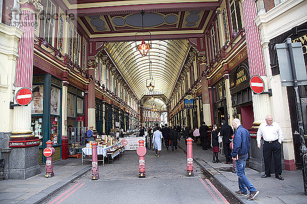 Leadenhall Market  London  England