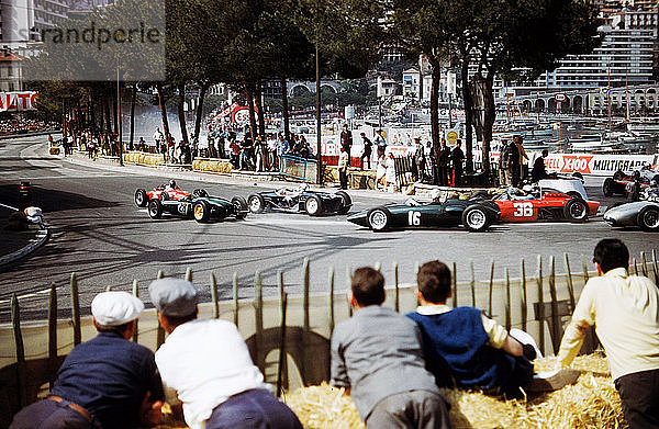 GP von Monaco in Monte Carlo  1961.