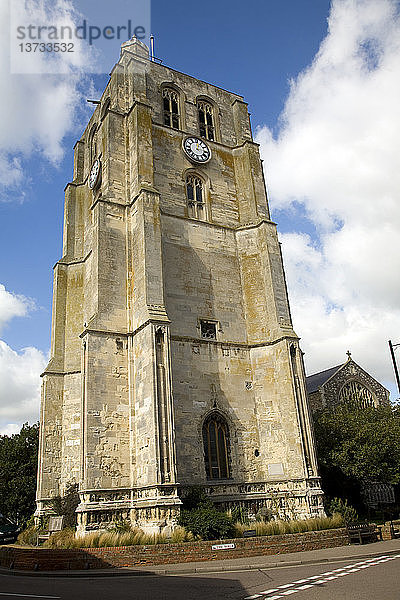 Kirchturm  Beccles  Suffolk  England