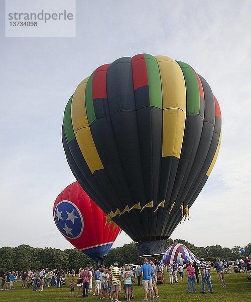 Heißluftballon-Jubiläumsfest  Decatur  Alabama 2010