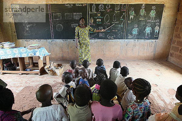 Grundschule in Afrika