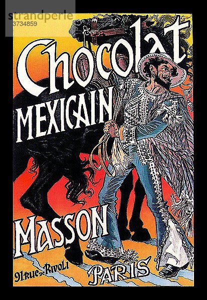 Masson: Chocolat Mexicain 1892
