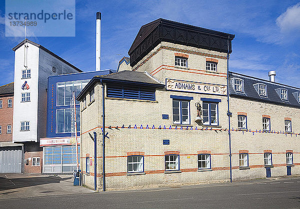 Adnams-Brauerei  Southwold  Suffolk