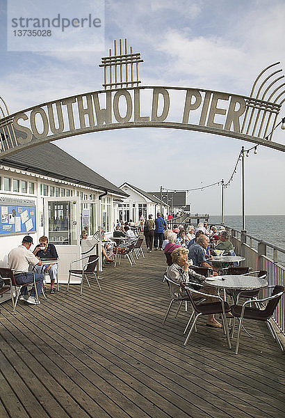 Southwold Pier  Suffolk  England