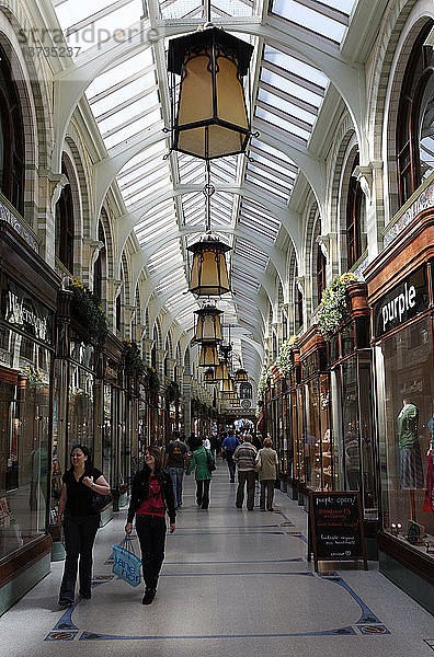 George Skipper´s Royal Arcade  ein Einkaufszentrum im Jugendstil  Norwich  England