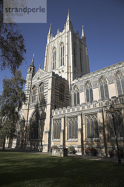 St. Edmundsbury Kathedrale  Bury St Edmunds  Suffolk  England