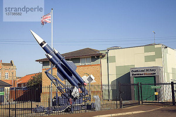 Museum der Vereinten Streitkräfte  Maldon  Essex  England