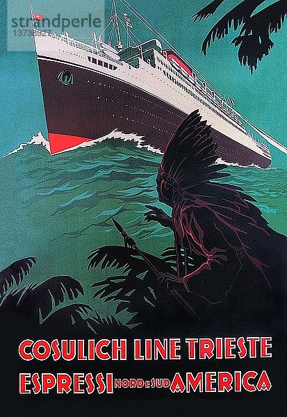 Trieste Cruise Line nach Nord- und Südamerika