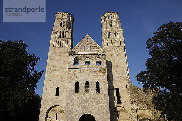 Abteikirche von Jumieges