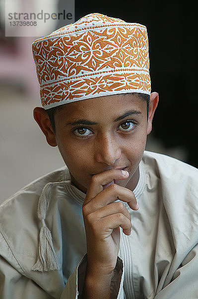 Omaner Junge