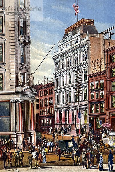 New York Stock Exchange 1882