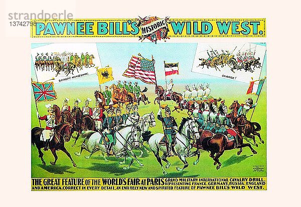 Buffalo Bill: Pawnee Bill und Paris 1895