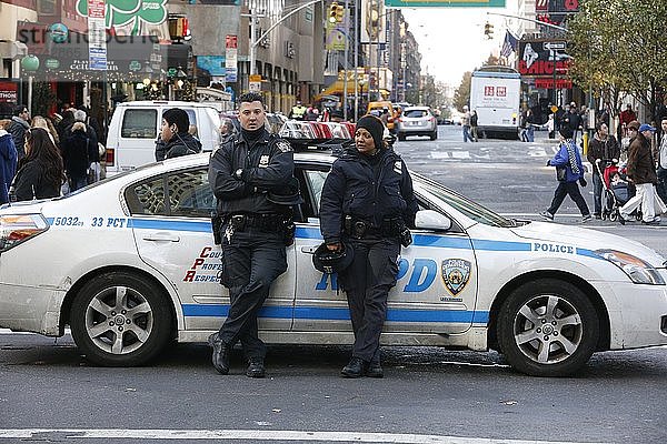 Polizei  Manhattan.