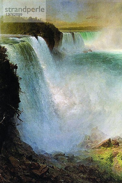 Niagarafälle 1860