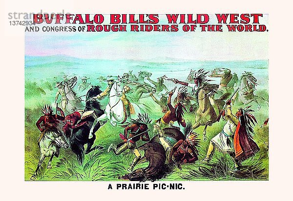 Buffalo Bill: Ein Picknick in der Prärie 1894